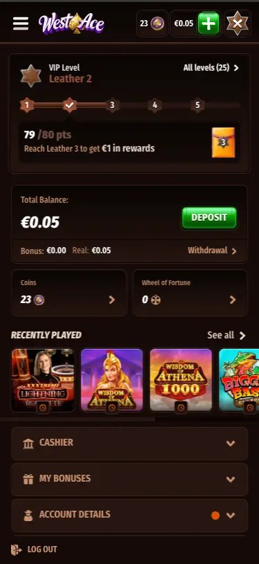 United Kingdom - westace online casino